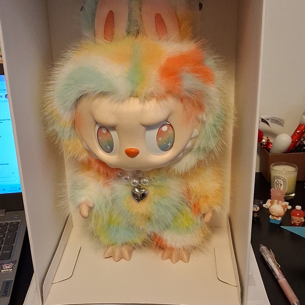Rock The Universe "The Monsters" Vinyl Plush Doll - Multicolor - Picture 4 of 8
